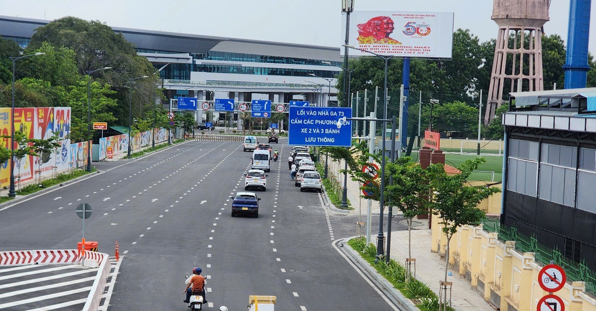 Sẽ điều chỉnh giao thông nhiều tuyến đường kết nối nhà ga T3