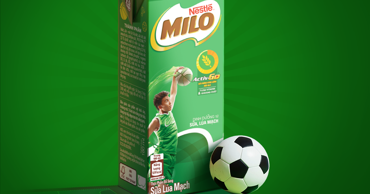 Nestlé lãnh phạt, buộc gỡ gấp quảng cáo lố về sữa MILO