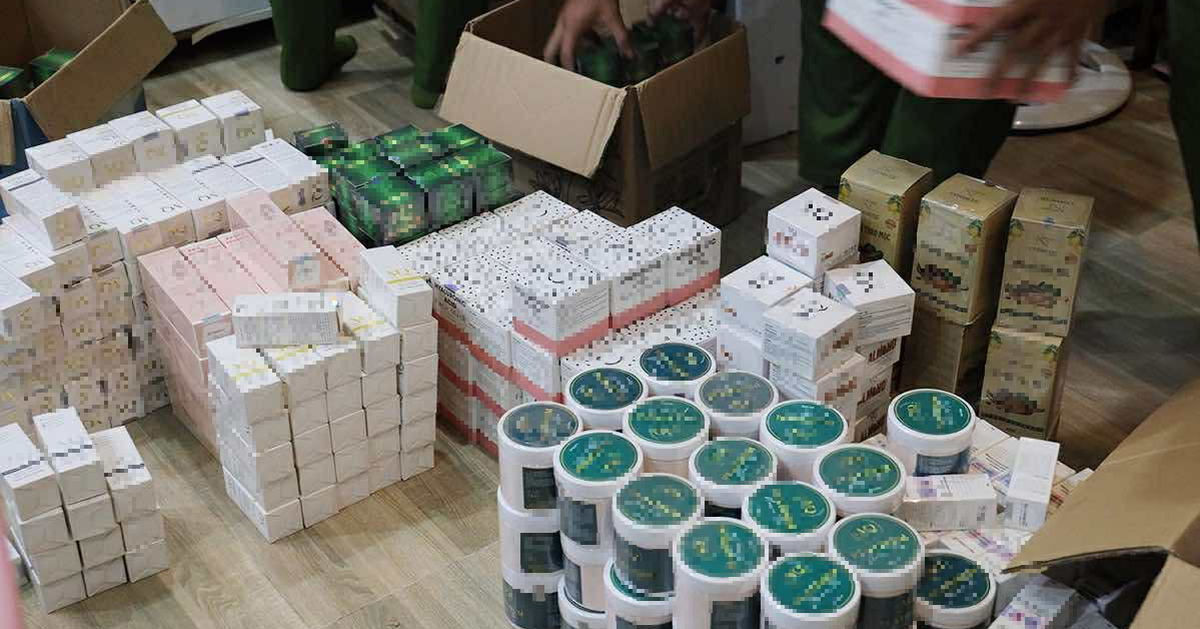Tây Ninh phá đường dây làm mỹ phẩm giả đã bán hơn 100.000 đơn hàng qua mạng