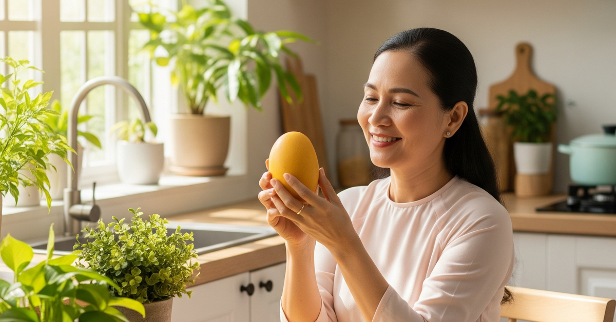Loại trái cây cực tốt cho phụ nữ sau mãn kinh