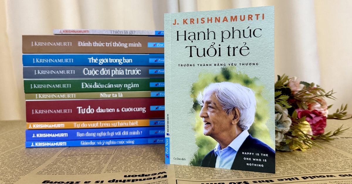 Giáo dục đích thực của Hạnh phúc tuổi trẻ