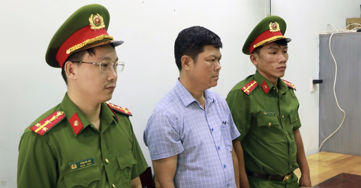 Bình Phước: Bắt nguyên chánh văn phòng huyện Bù Đăng vì tham ô tài sản
