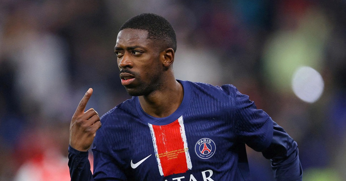 Dembele: Lọt vào danh sách ứng viên Quả bóng vàng đã là chiến thắng đối với tôi