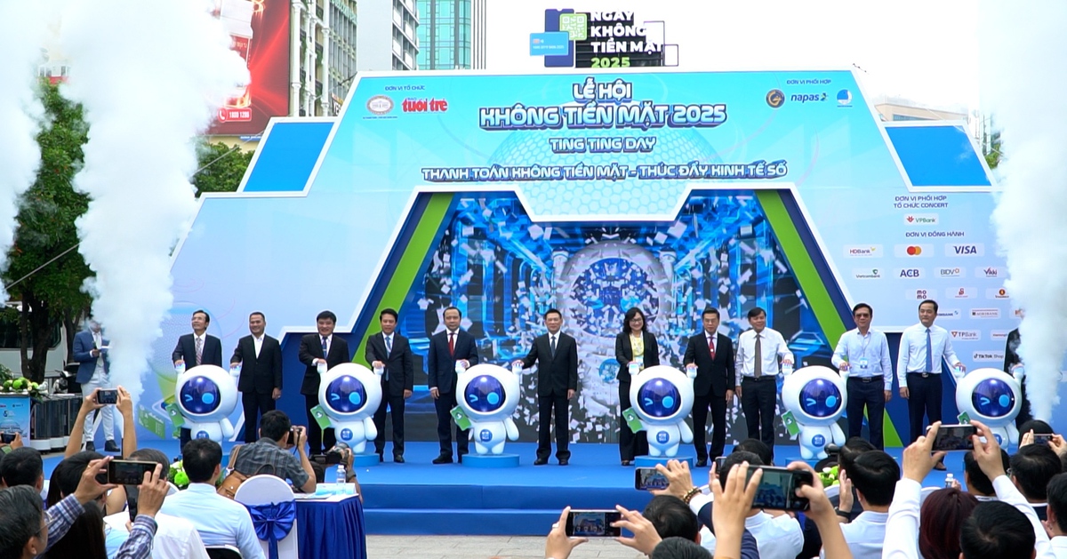 Tưng bừng khai mạc Lễ hội Không tiền mặt - Ting Ting Day 2025