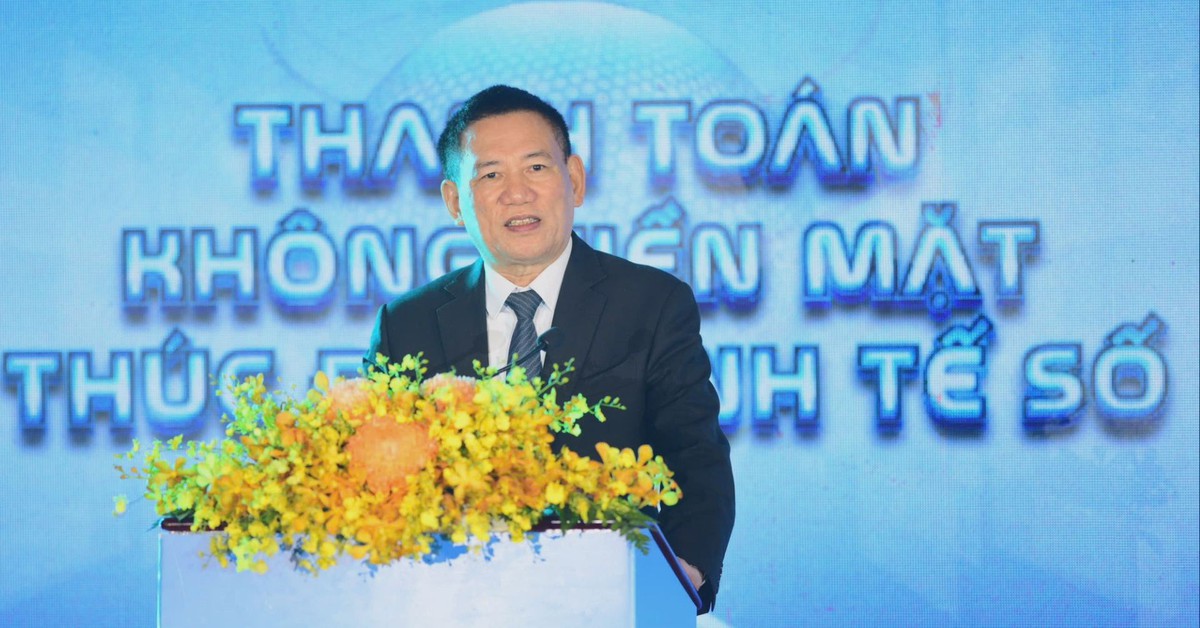 Thanh toán không tiền mặt - Động lực tăng trưởng kinh tế số