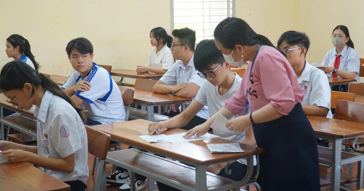 Công bố điểm thi vào lớp 10 THPT Cần Thơ, điểm chuẩn giảm