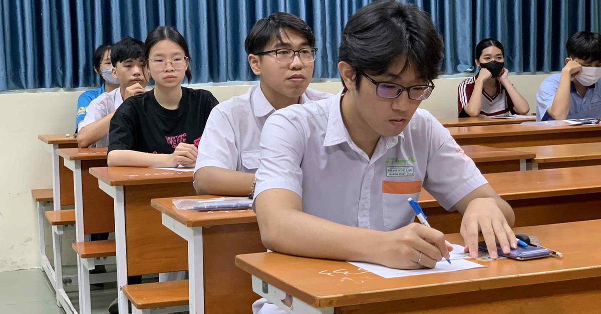 Gần 40 trường đại học công bố điểm sàn đánh giá năng lực, tư duy