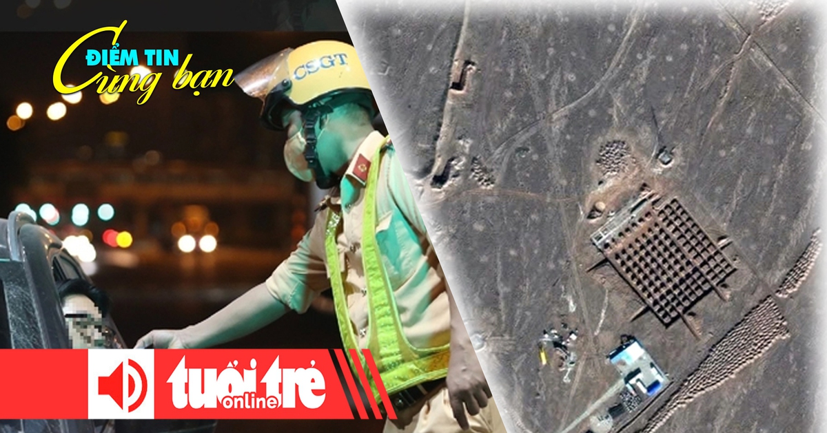 Điểm tin 8h: TP.HCM siết xử lý vi phạm giao thông; 'Trái tim hạt nhân của Iran' vẫn còn đập