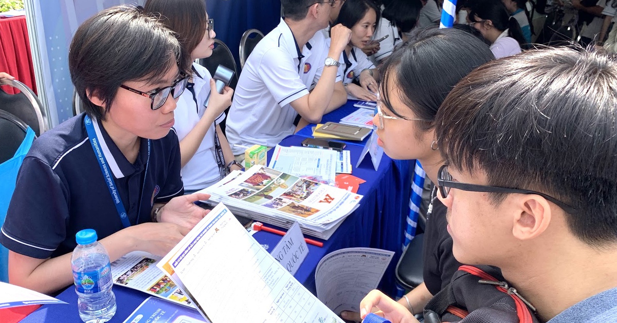Trường đại học Khoa học xã hội và Nhân văn TP.HCM công bố điểm sàn các phương thức