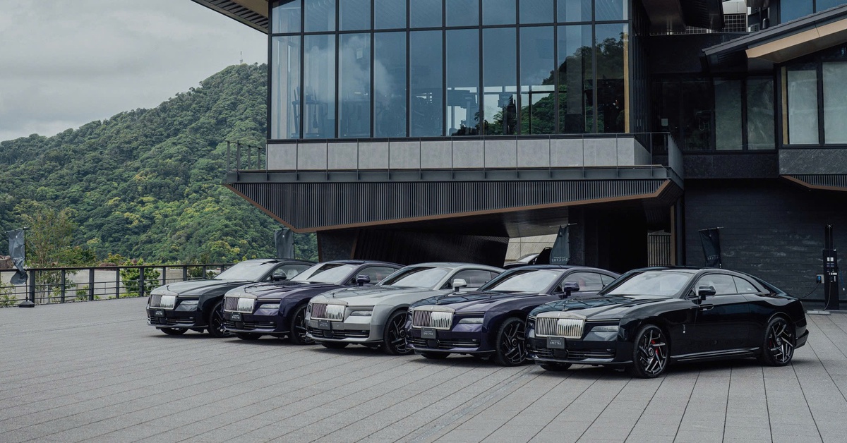 'Rolls-Royce sẽ làm BST riêng cho Việt Nam như Phantom Đông Sơn, nếu có điều kiện phù hợp'