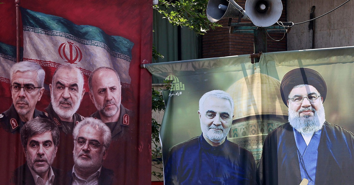 Danh tính, hình ảnh các tướng Iran thiệt mạng vì Israel xuất hiện trên đường phố
