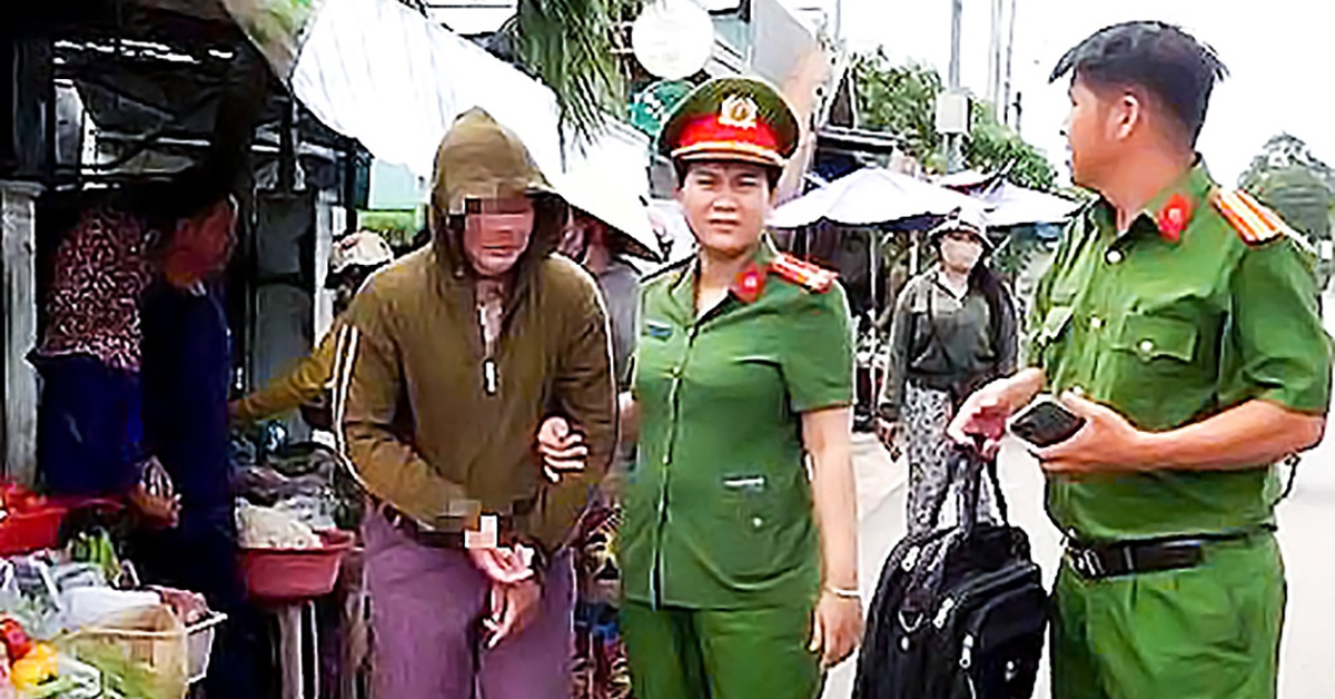 Truy xét nhanh người phụ nữ cướp vé số từ tay trẻ em, người tàn tật ở Phan Thiết