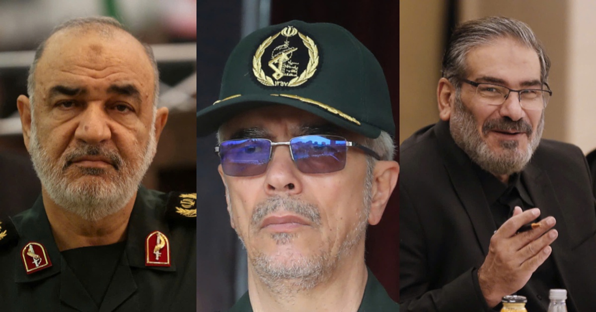 3 nhân vật quyền lực của Iran thiệt mạng vì Israel có vai trò quan trọng cỡ nào?