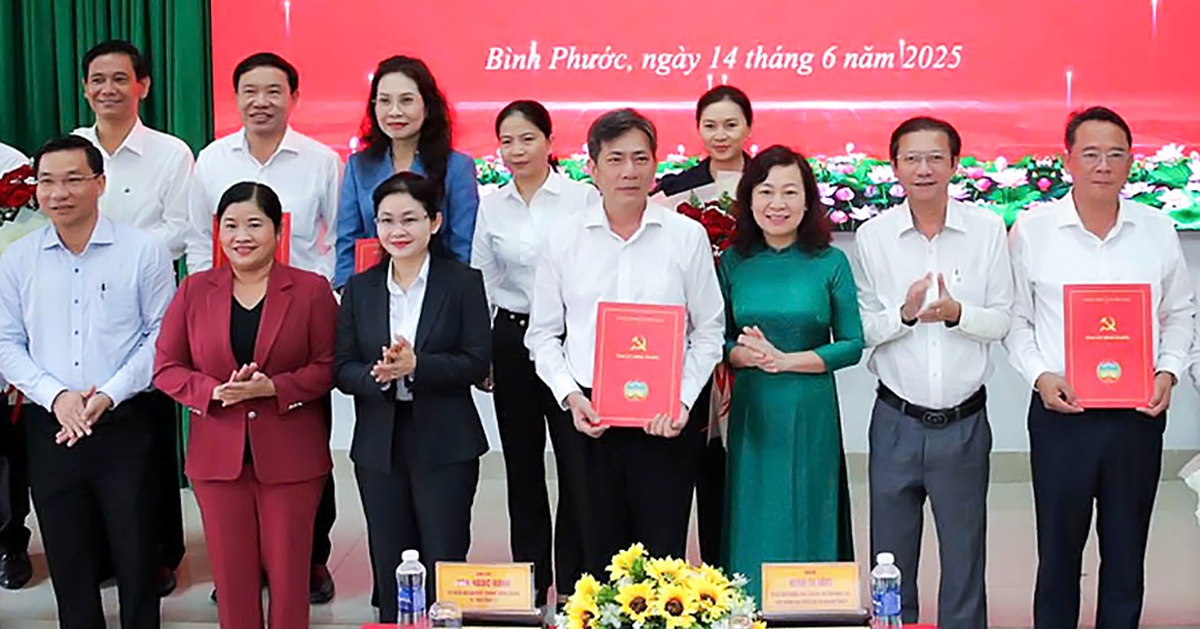 Bình Phước vận hành thử nghiệm tổ chức bộ máy tại 5 phường xã mới