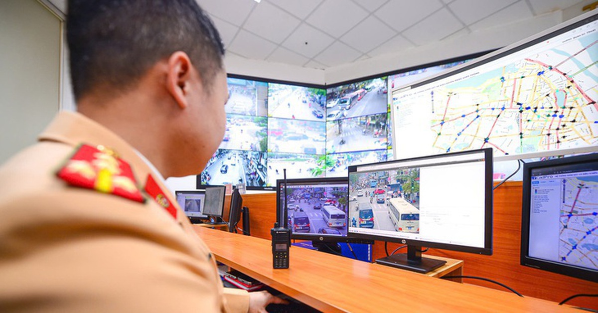 Phạt nguội nên gửi trong 10 ngày, để đăng kiểm thu hộ?