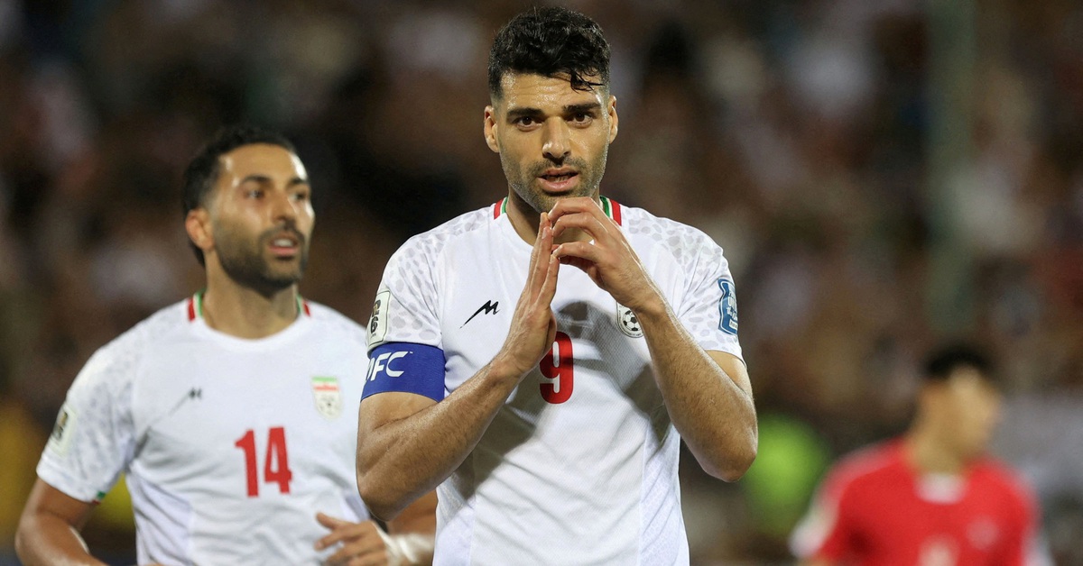 Tiền đạo Iran không thể bay đến Mỹ để dự FIFA Club World Cup 2025