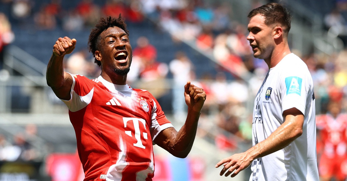 Bayern Munich 'hủy diệt' Auckland City 10-0