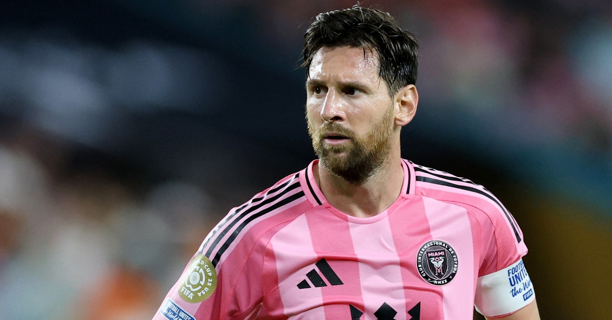 Al Ahly - Inter Miami (hiệp 2) 0-0: Messi sút phạt ảo diệu