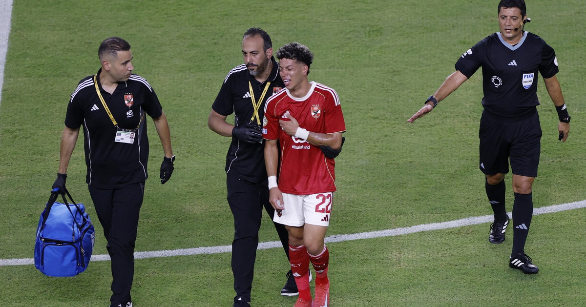 Al Ahly - Inter Miami (hiệp 1) 0-0: Al Ahly bị từ chối bàn thắng