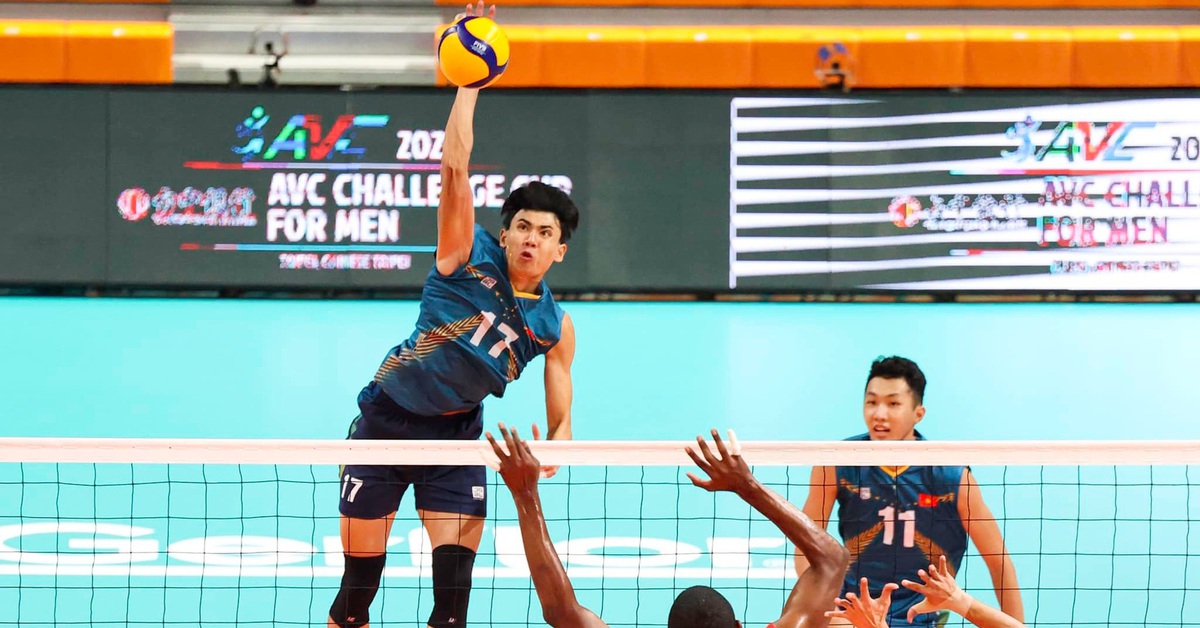 Lịch thi đấu Giải bóng chuyền nam AVC Nations Cup 2025