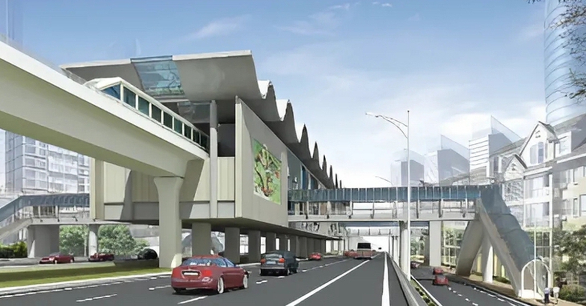 Đề xuất làm ngay metro số 1 TP mới Bình Dương - Suối Tiên