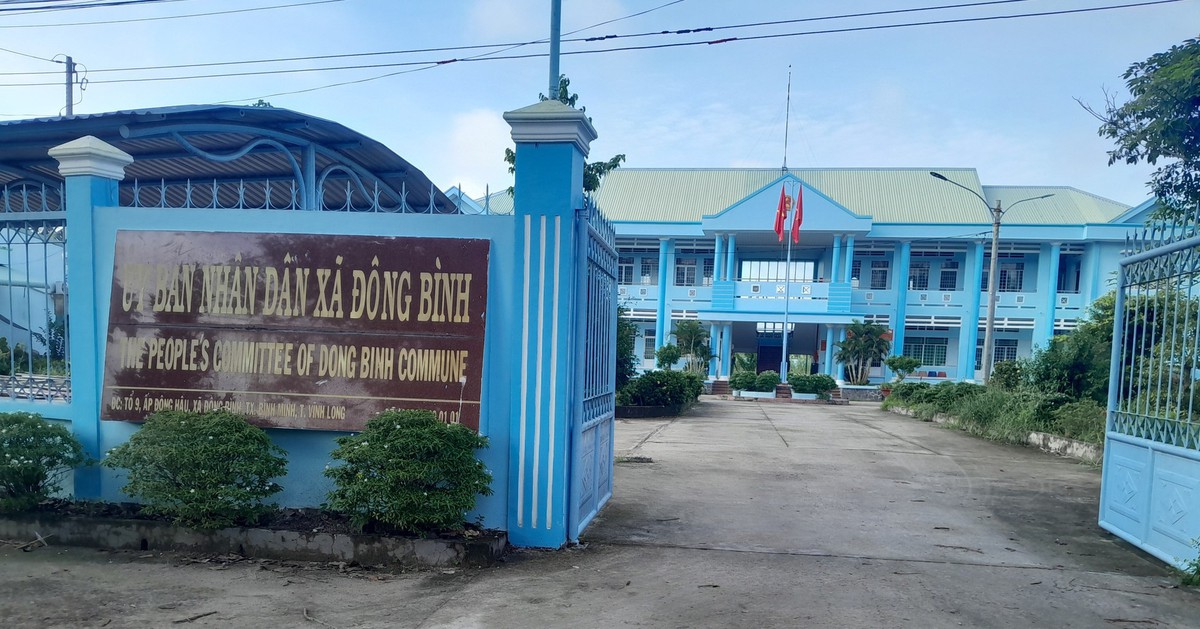 Danh sách bí thư 35 xã, phường mới ở Vĩnh Long