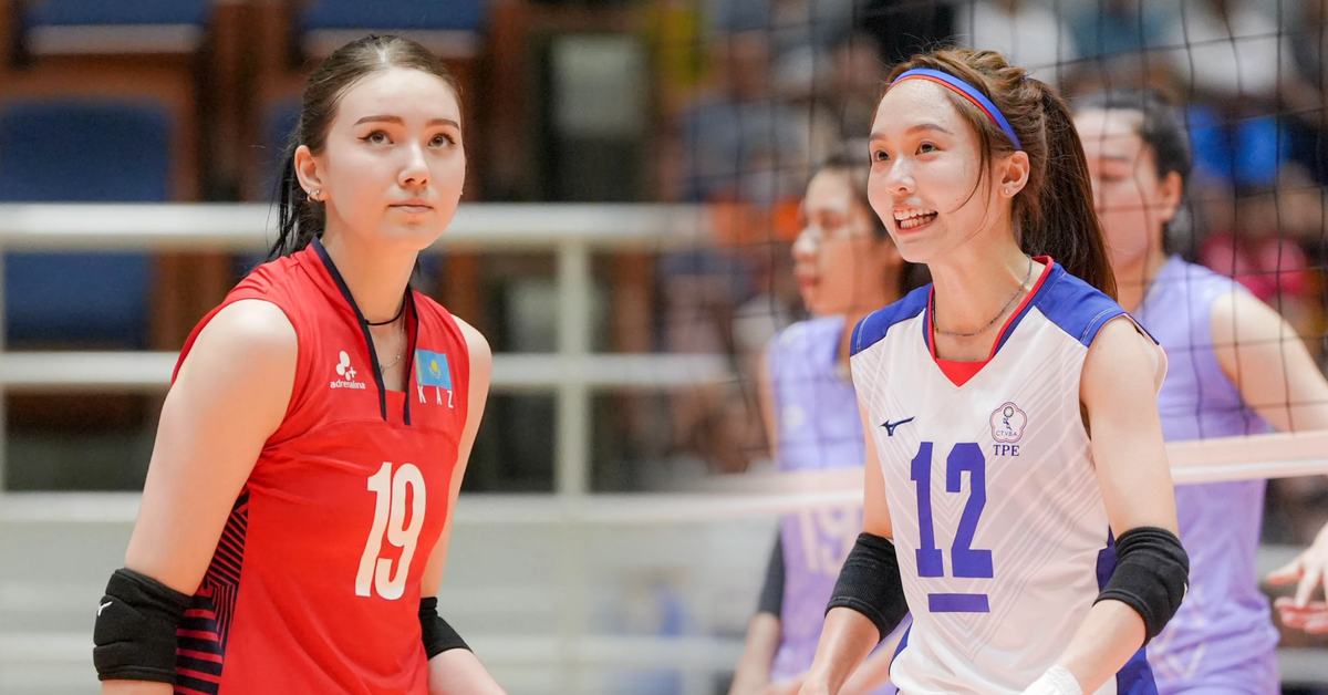 Những nữ VĐV bóng chuyền xinh đẹp, tỏa sáng tại AVC Nations Cup 2025