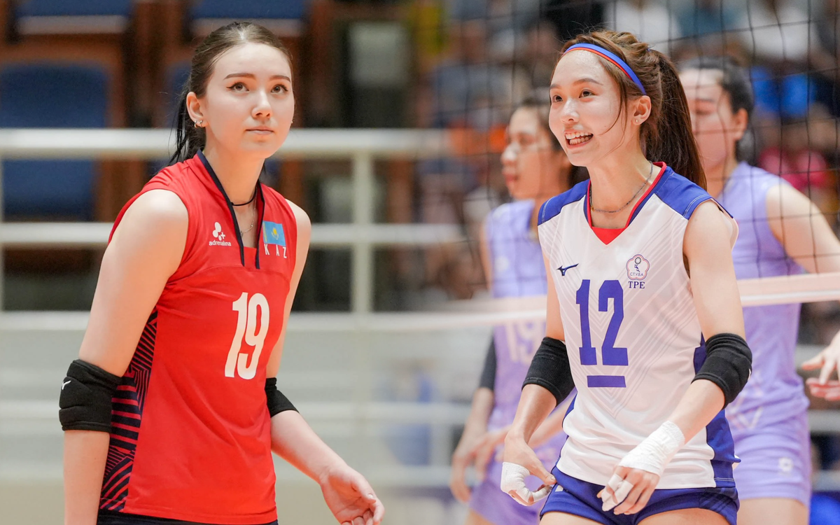 Những nữ VĐV bóng chuyền xinh đẹp, tỏa sáng tại AVC Nations Cup 2025