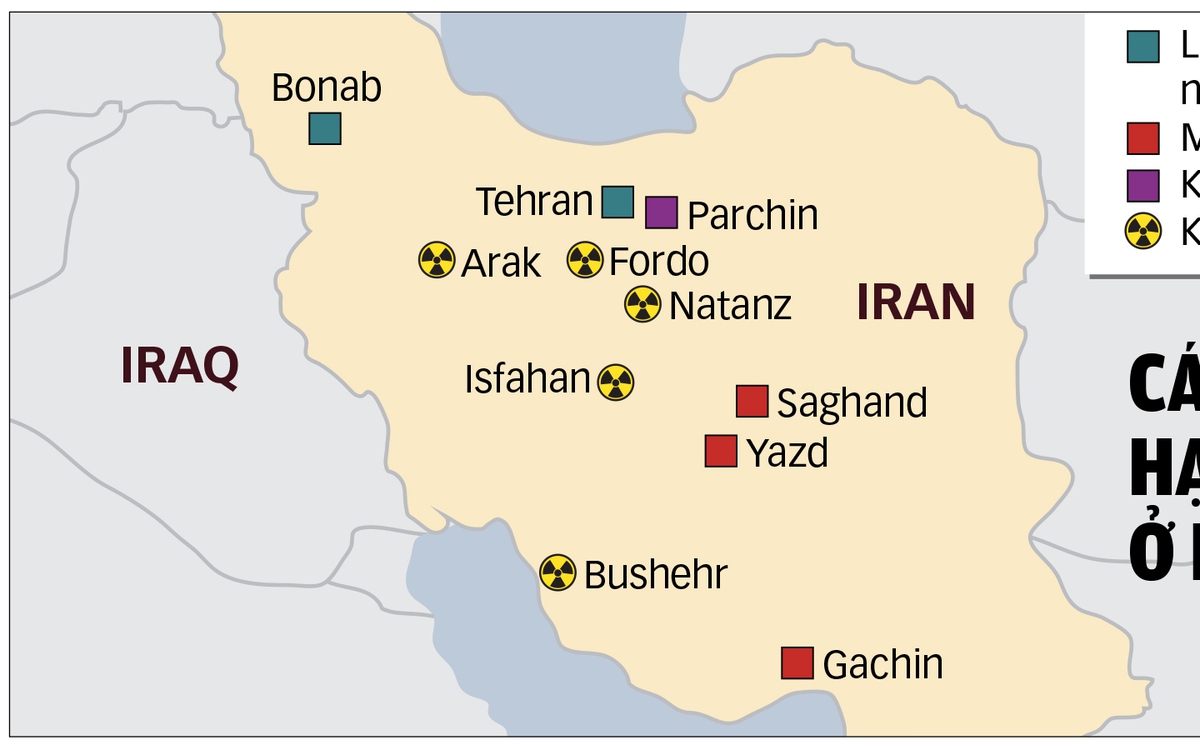 Di sản chống Iran của 'Vua Bibi'