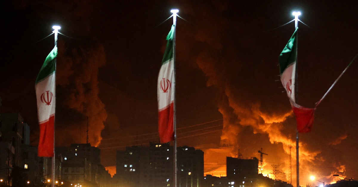Xung đột Iran - Israel sáng 16-6: Israel không kích lớn, nhiều chỉ huy tình báo Iran thiệt mạng