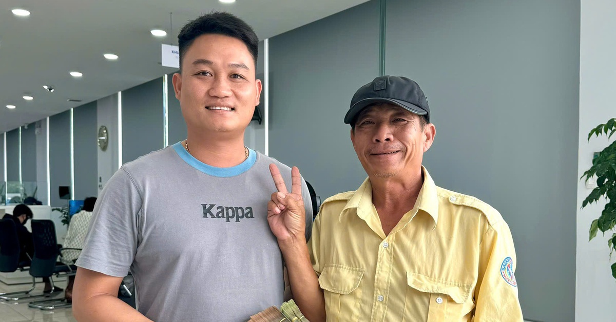 Nhận nhầm 240 triệu đồng, tài xế taxi ở Long An nhẹ nhõm khi trả lại được chính chủ sau nửa giờ