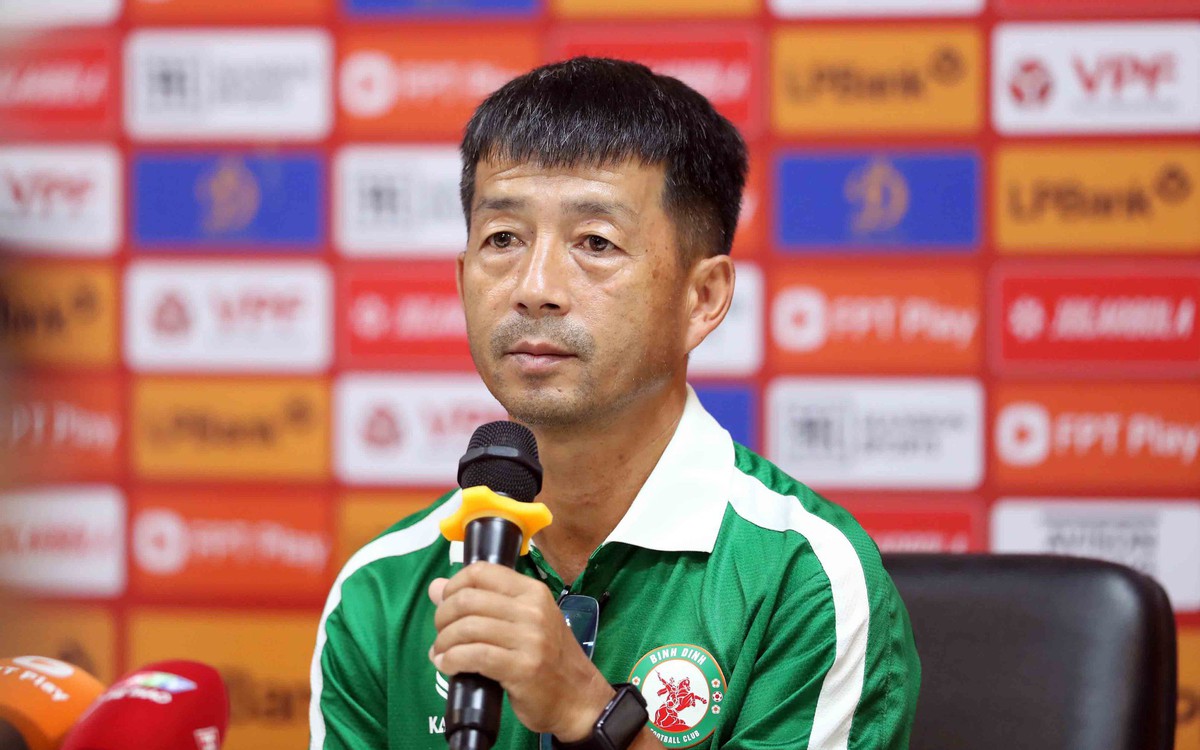 HLV CLB Quy Nhơn Bình Định: 'Chúng tôi rất thất vọng'