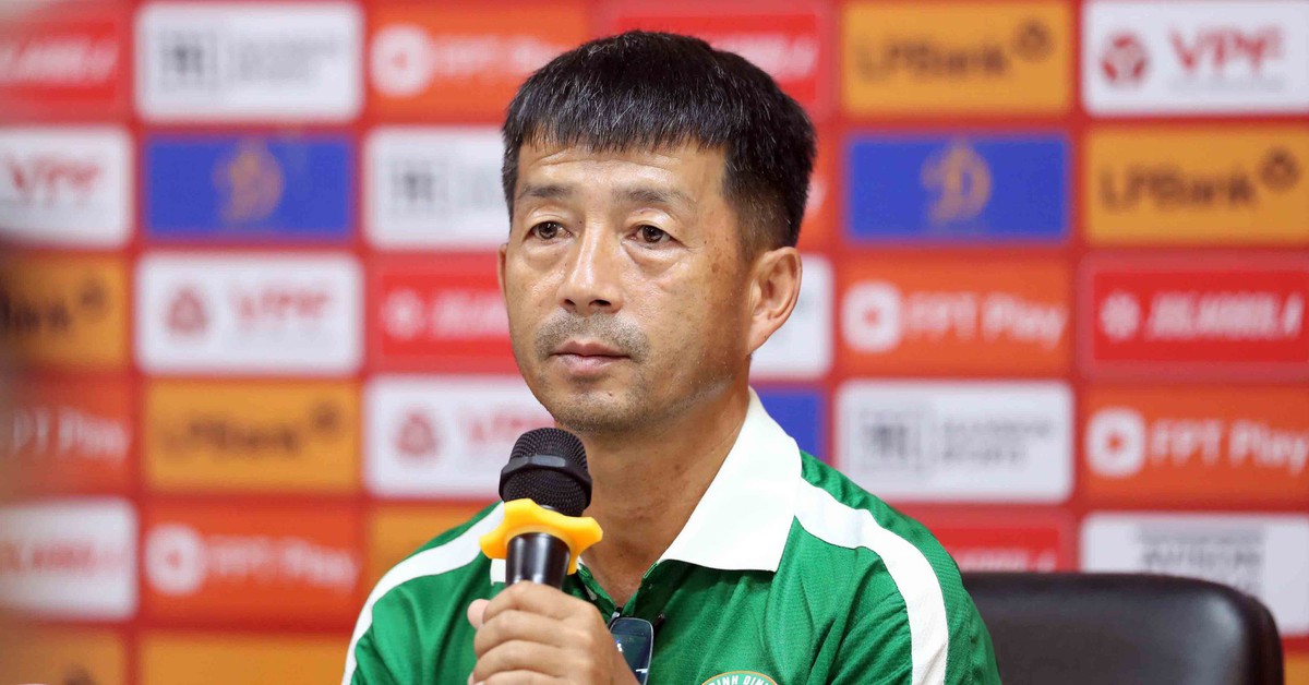 HLV CLB Quy Nhơn Bình Định: 'Chúng tôi rất thất vọng'