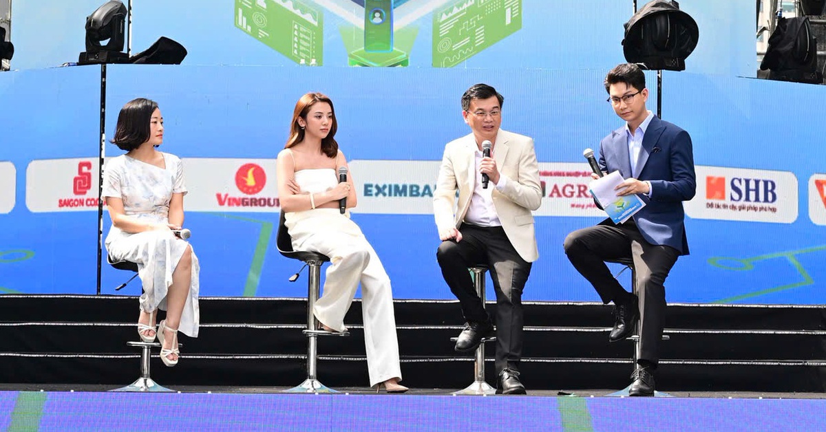 Shark Lê Hùng Anh: 'Làm được 10 đồng thì nên để dành 6-7 đồng, tức hơn 50% cho tài sản an toàn'