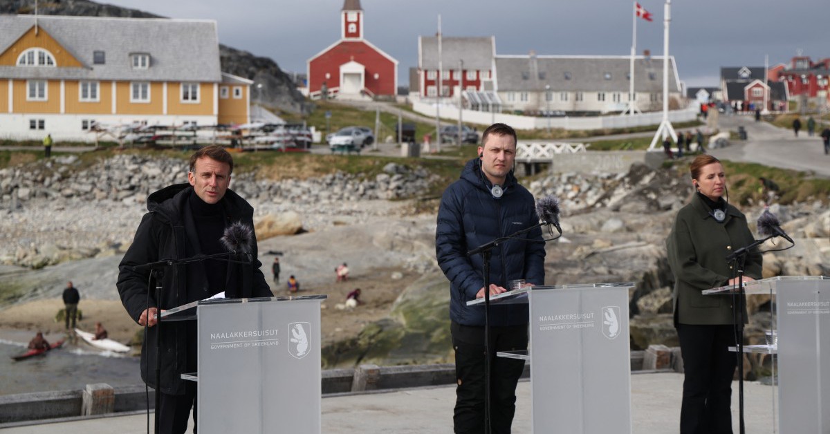 Tin tức thế giới 16-6: Nhà máy lọc dầu Ukraine bị nã tên lửa; Ông Macron tới Greenland