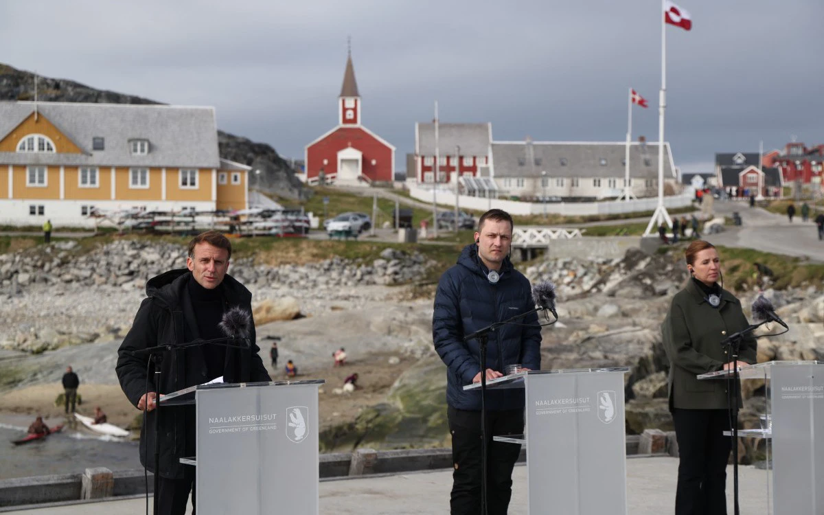 Tin tức thế giới 16-6: Nhà máy lọc dầu Ukraine bị nã tên lửa; Ông Macron tới Greenland
