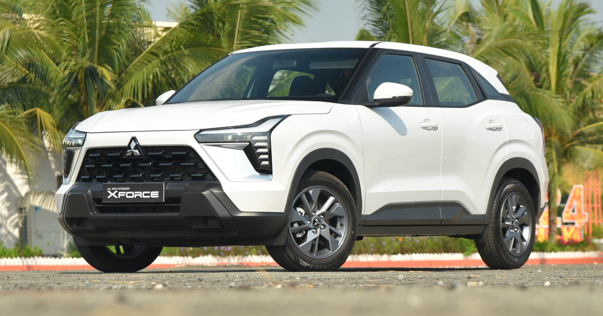 Mitsubishi Xforce Bản Tiêu Chuẩn Lên Ngôi: Giá Giảm Sốc 45 Triệu, 'Chốt' Thị Trường SUV Nhỏ!