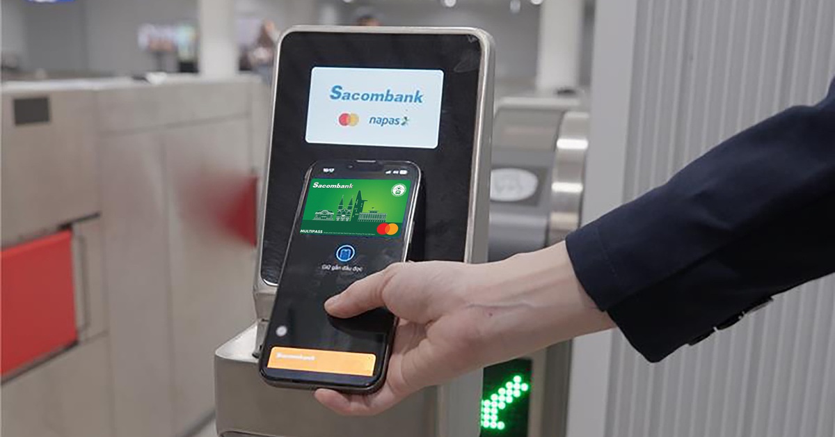 Từ chạm đơn giản đến lối sống số thông minh cùng Sacombank