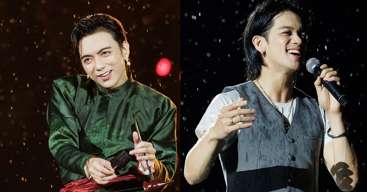 Concert Anh trai vượt ngàn chông gai trong mưa: Không rõ là nước mưa hay nước mắt, thương các anh!