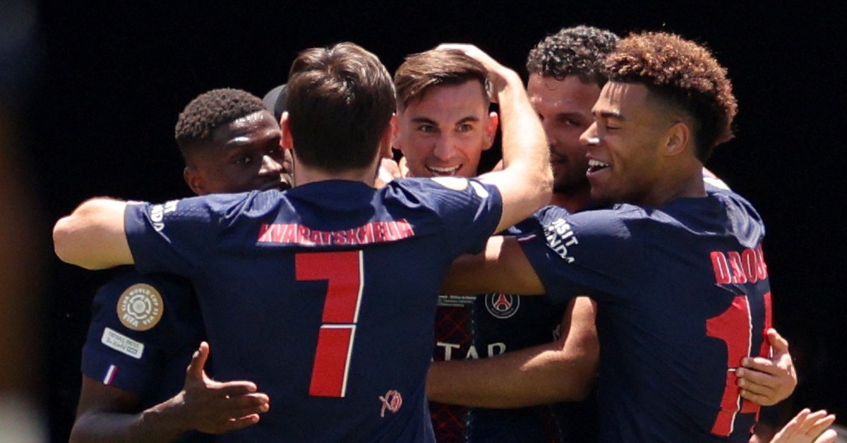 Áp đảo toàn diện, PSG 'hủy diệt' Atletico Madrid 4 bàn không gỡ