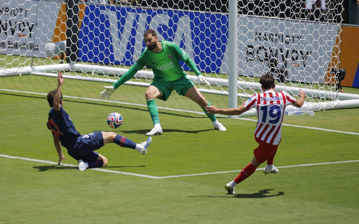 PSG - Atletico Madrid (Hiệp 2) 2-0: Atletico bị hủy bàn thắng