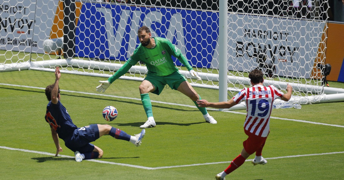 PSG - Atletico Madrid (Hiệp 2) 3-0: Mayulu nâng tỉ số
