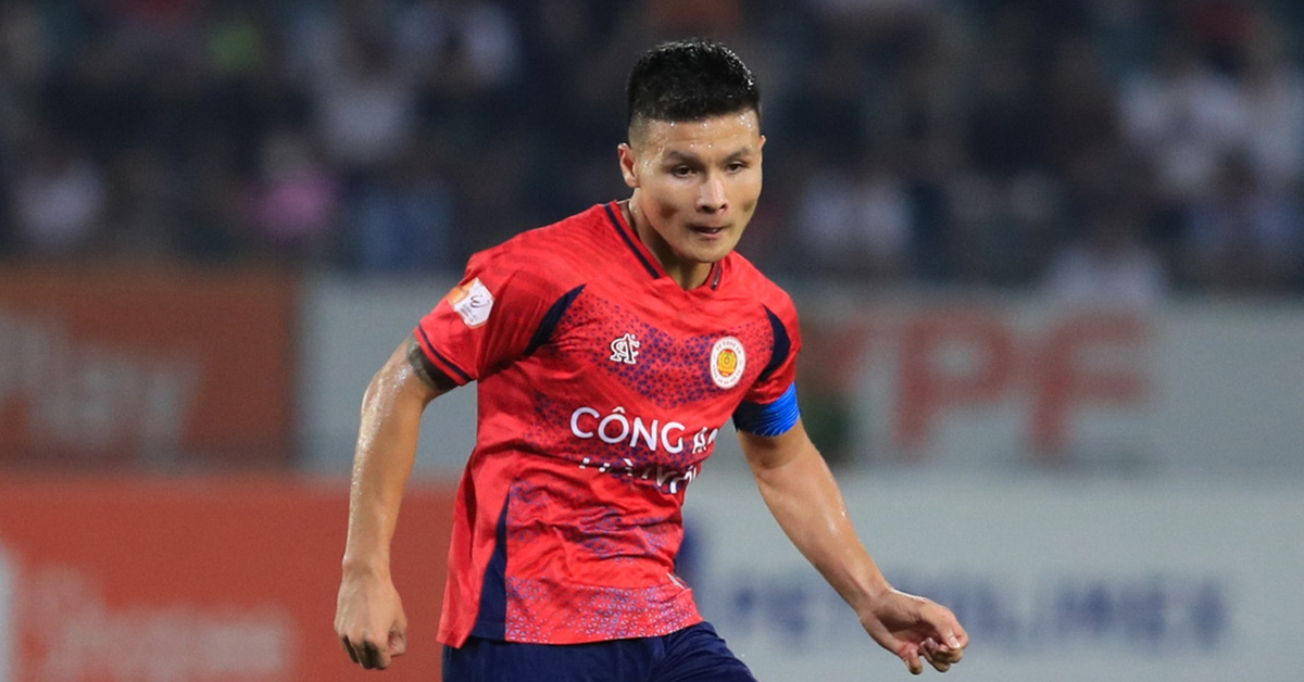 Quang Hải tỏa sáng giúp CLB Công An Hà Nội níu hy vọng giành HCĐ V-League
