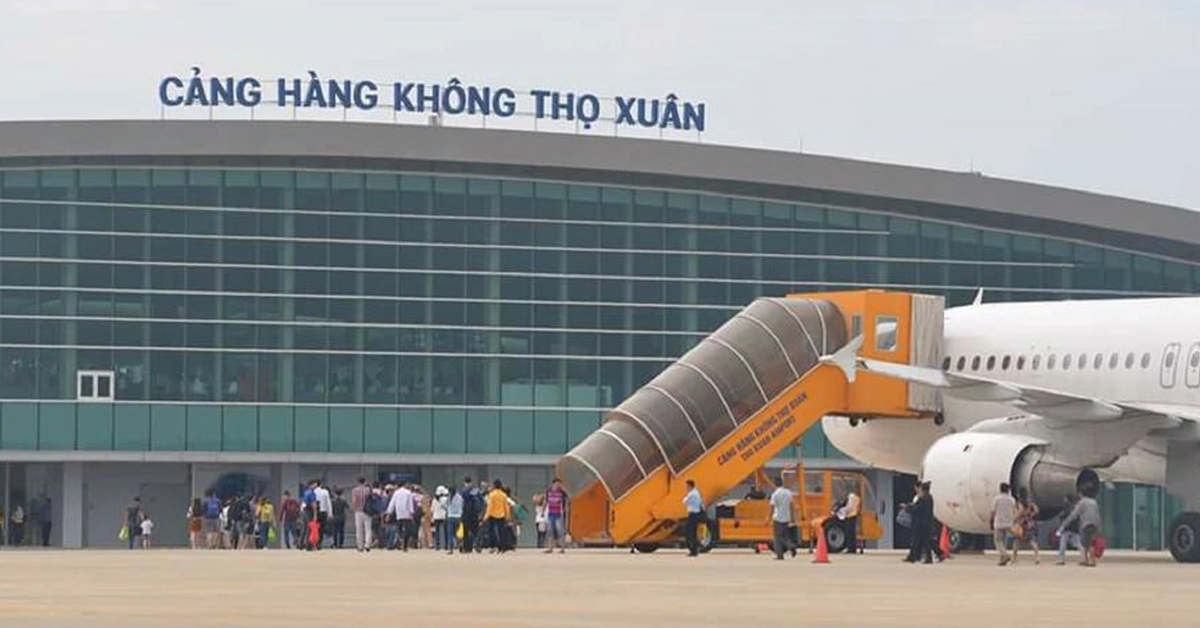 Máy bay đi Thanh Hóa phải đáp xuống Nội Bài do vật thể bay lạ xâm nhập sân bay Thọ Xuân