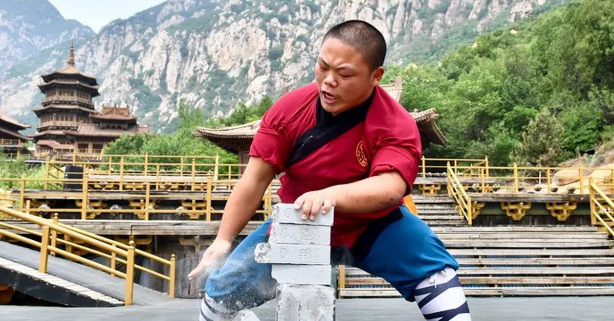 Kung fu Thiếu Lâm Tự có thực sự ‘đập vàng phá đá’?