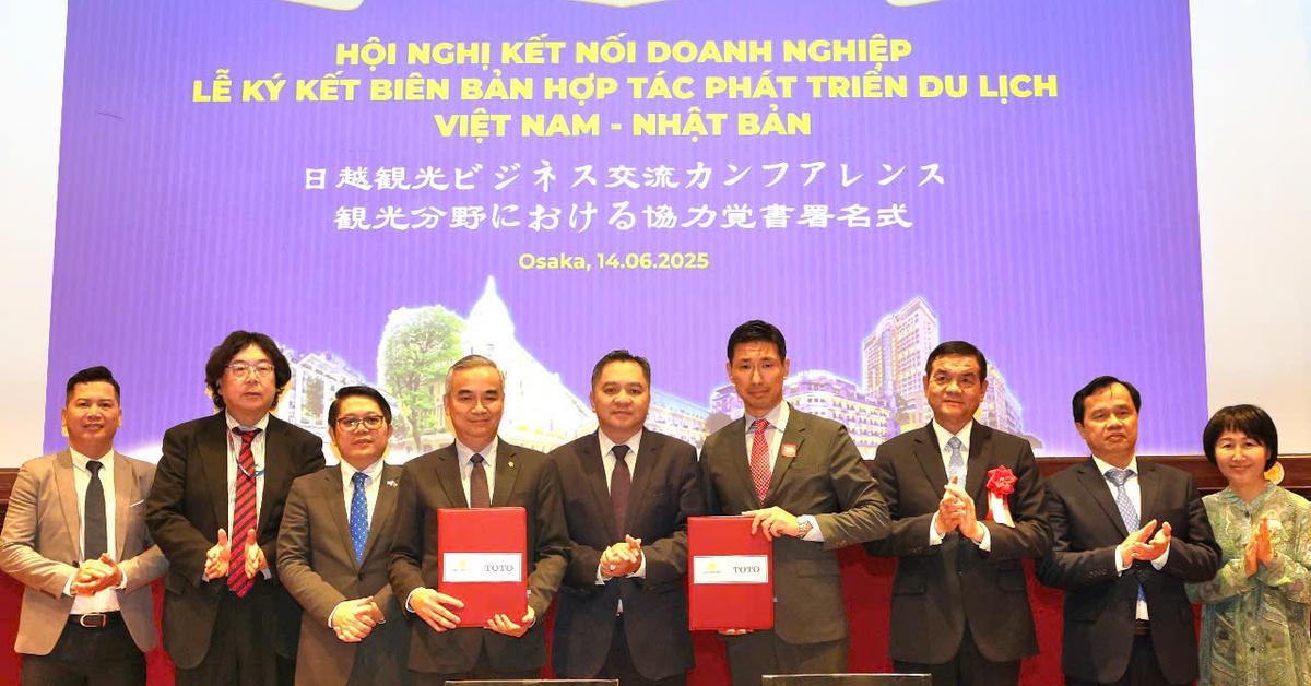 Chuỗi ký kết quan trọng thúc đẩy du lịch Việt - Nhật từ Osaka