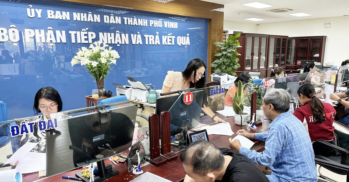 Hơn 3.000 tỉ đồng chi cho cán bộ Nghệ An thôi việc, nghỉ hưu trước tuổi
