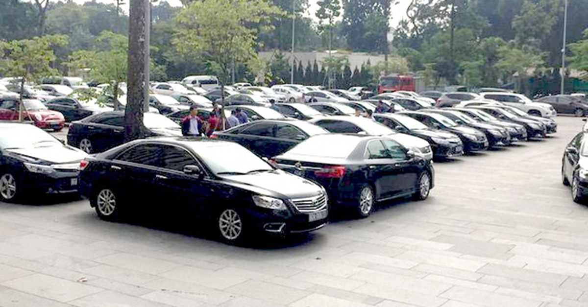 Cấp xã được trang bị tối đa 2 ô tô công