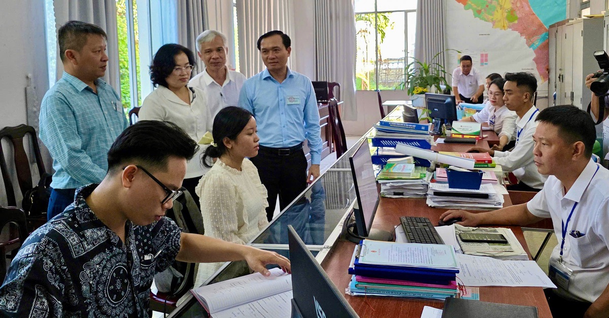 Phú Yên vận hành thử nghiệm mô hình tổ chức cấp xã mới