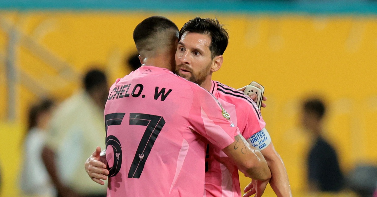 Bảng xếp hạng FIFA Club World Cup 2025: Đội của Messi tạm xếp chót